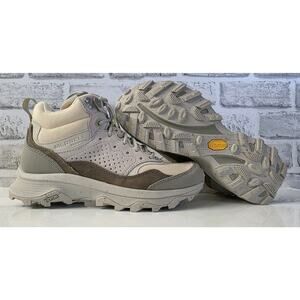 Womens Merrell Speed Solo Suede Hiking Boots Smoke Size 6 J038300